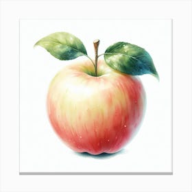 Apple 2 Canvas Print