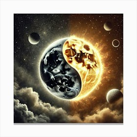 Yin Yang 92 Canvas Print