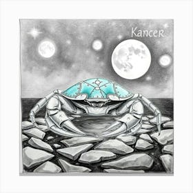 Kancer 1 Canvas Print