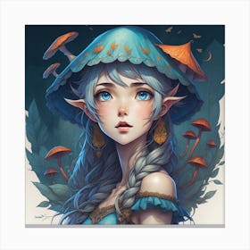 Mushroom Fairy Vol. 1 1 Canvas Print