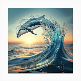 Humpback Whale 4 Canvas Print