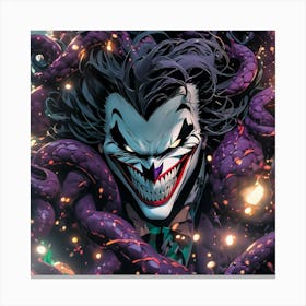 Joker sdf Canvas Print