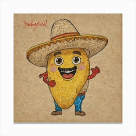 Mexican Mexican Canvas Print