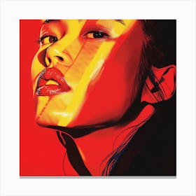 Portrait Of A Woman 7 Canvas Print