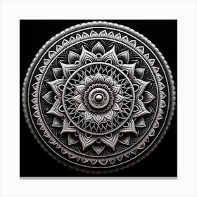 Mandala 27 Canvas Print