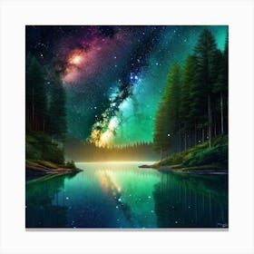Milky Way 38 Canvas Print
