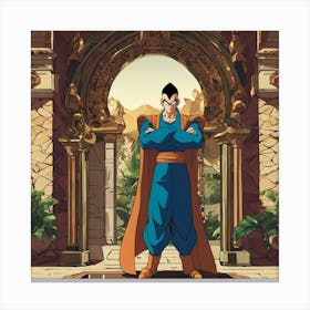 Dragon Ball Z 36 Canvas Print