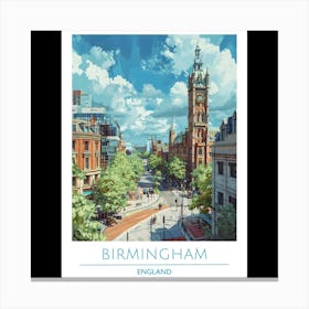 Birmingham, England Canvas Print