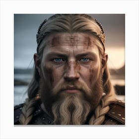 Viking Canvas Print