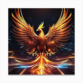 Phoenix 91 Canvas Print