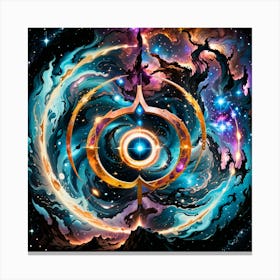 Circle Of Life Canvas Print