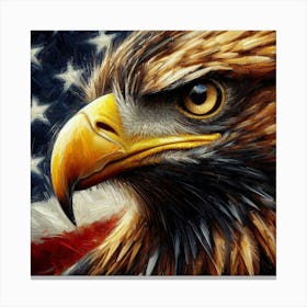 Eagle 6 Canvas Print