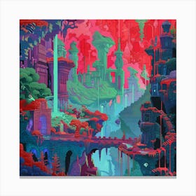 Apocalypse 19 Canvas Print