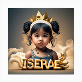 Isree Canvas Print