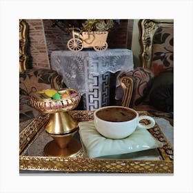 Turkish Coffee 1 Canvas Print