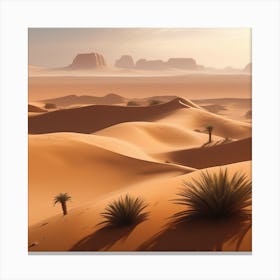 Sahara Desert 159 Canvas Print