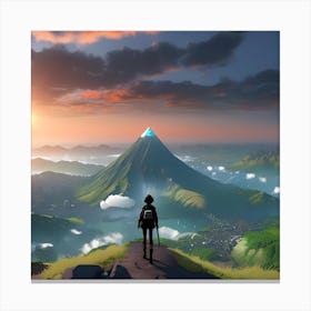 Ocarina Of Time Canvas Print