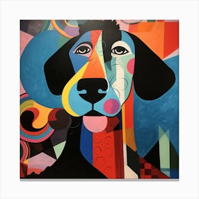 Dog Painting 4 Canvas Print
