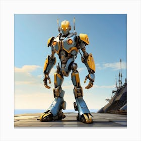 Bumblebee Canvas Print