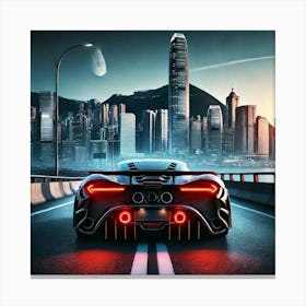 Mclaren F1 7 Canvas Print