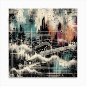 Guitar Ii Canvas Print