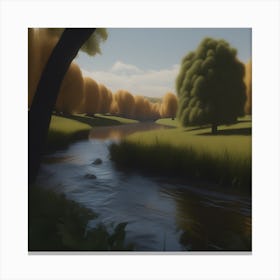 River 7 Canvas Print