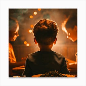 Family Portrait Stock Photos And Royalty-Free Images Canvas Print