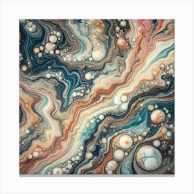 Abstract Marble 1 Canvas Print