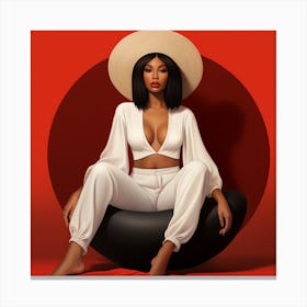 Naomi Canvas Print