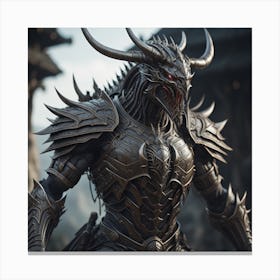 Elder Scrolls Canvas Print