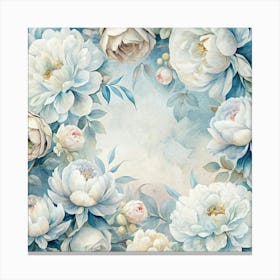 Peonies 30 Canvas Print