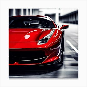 Ferrari 458 Italia Canvas Print