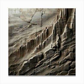 Cliffs 1 Canvas Print