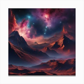 Celestial Canvas Print