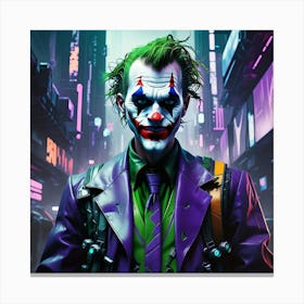 Joker 541 Canvas Print