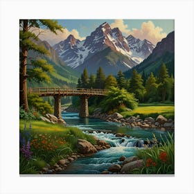 Switzerland 2 Canvas Print