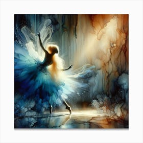 Ballerina 1 Canvas Print