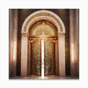 The Pearly Gates 2 Canvas Print