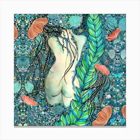 Jellyfish Canvas Print