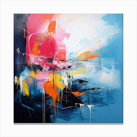 Abstract Painting 1 Canvas Print