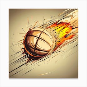 A Volleyball Spike Vector Design Illustration 1718706193 1 Canvas Print