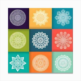 Mandala Canvas Print