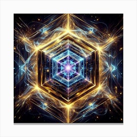 Psychedelic Art 12 Canvas Print