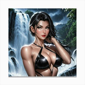 Sexy Babehhh Canvas Print