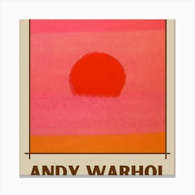 Andy Warhol Canvas Print