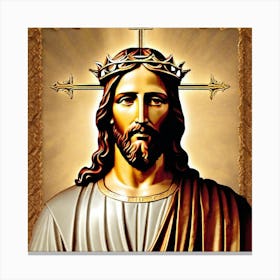 Jesus Christ 6 Canvas Print