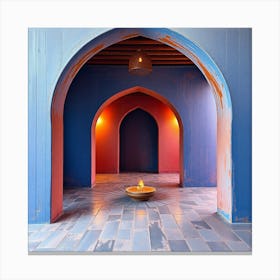 Islamic Architecture 3 Canvas Print