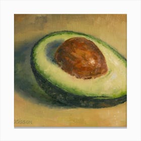 Avocado Canvas Print