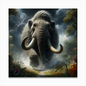 Mammoth 3 Canvas Print