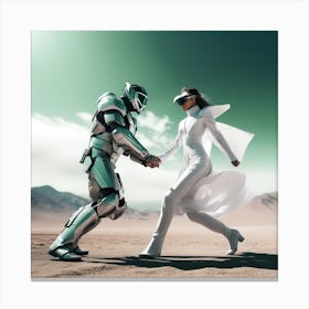 'Virtual Reality' Canvas Print